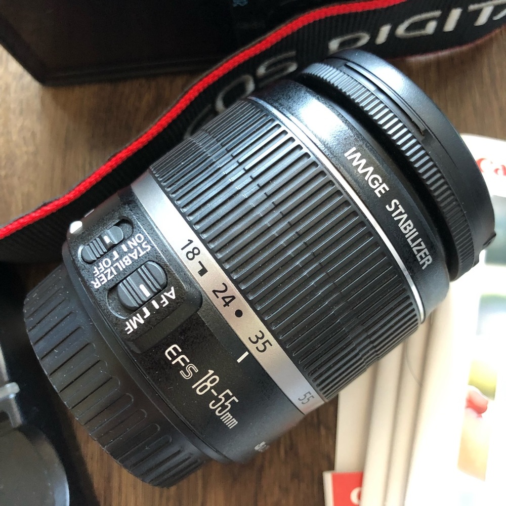 Sold  Canon Camera - Picture 2 of 6
